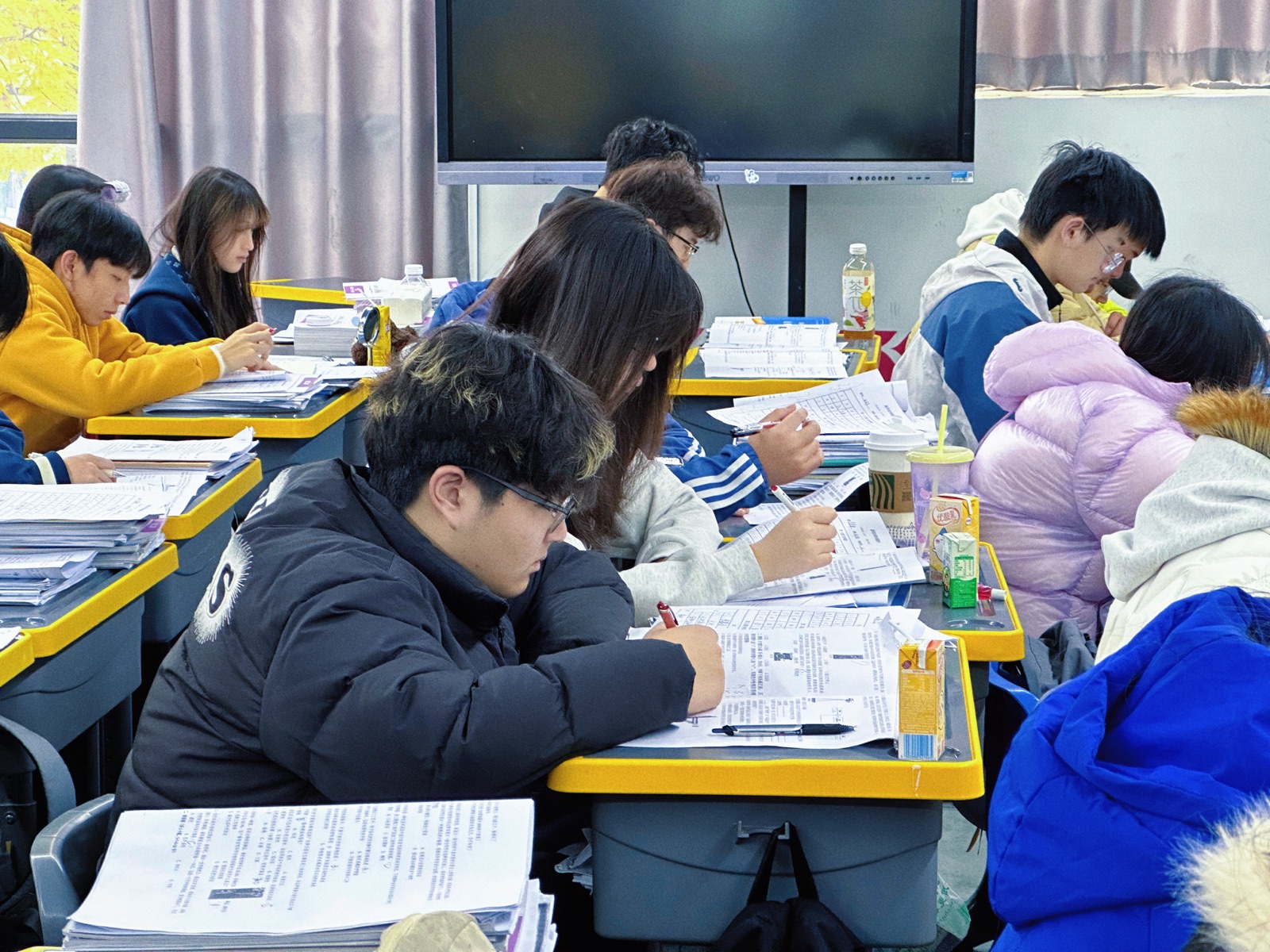 班级课堂实拍