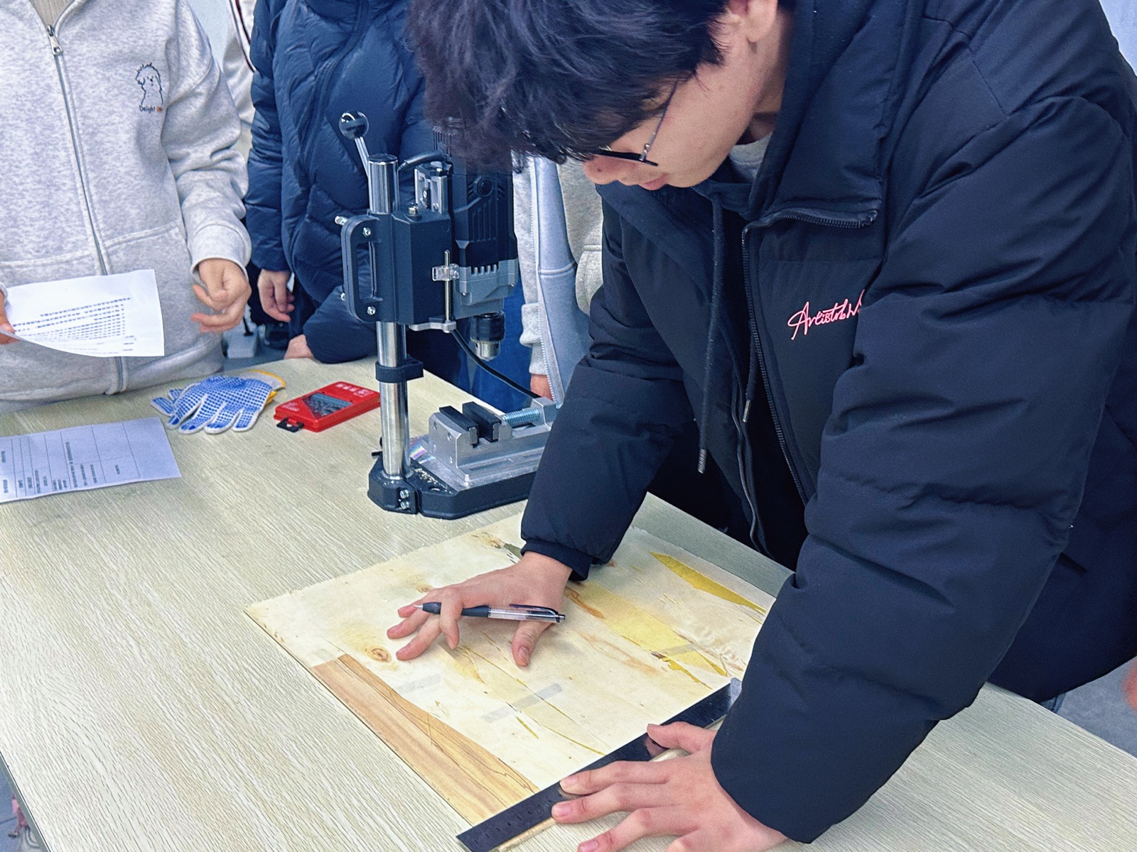 课程训练展示