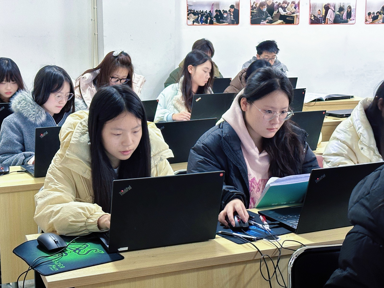 机房学习场景
