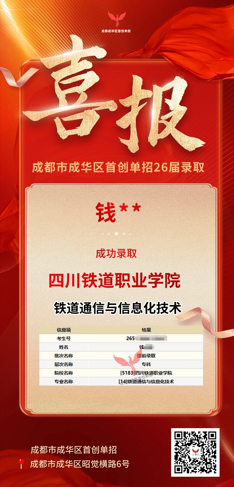 升学成果一览